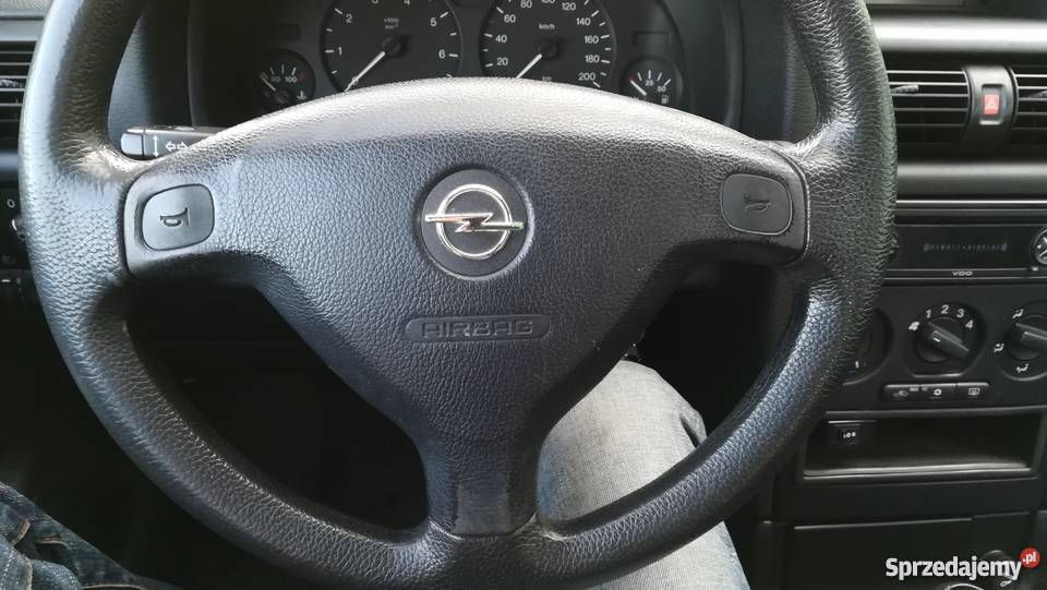 Opel Astra II GCC 16 8V BLPG garażowany Hrubieszów