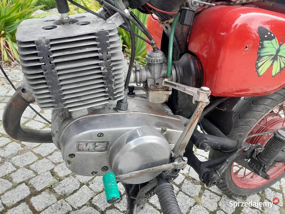 Mz etz 150 z dokumentami 125ccm nieuszkodzony świętokrzyskie Mirzec