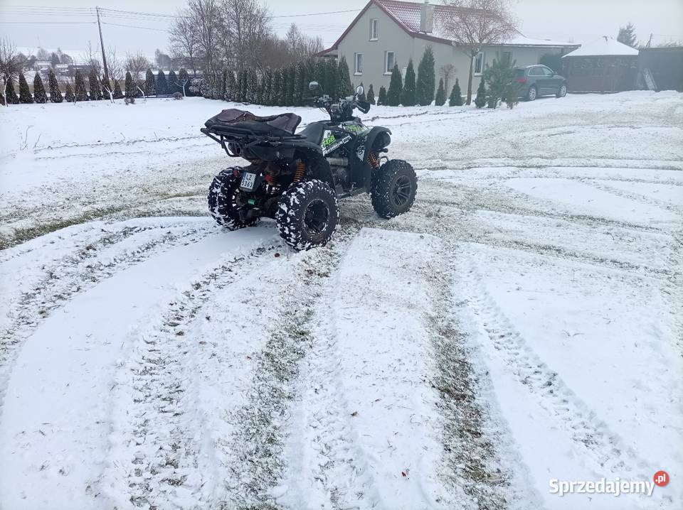Quad tgb target Płonka