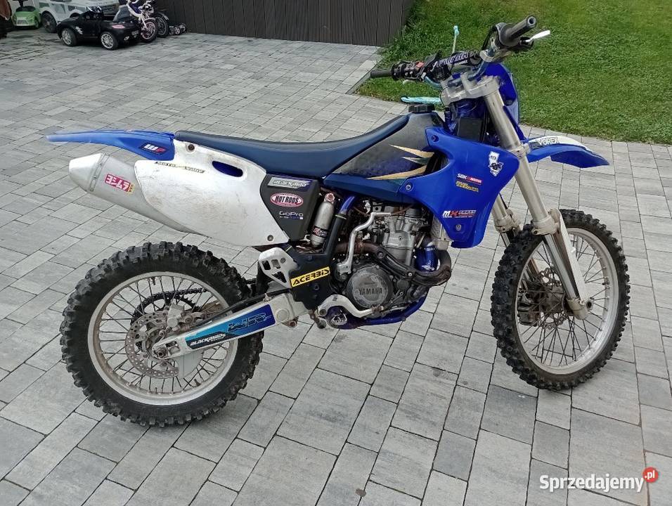 Yamaha WR 426
