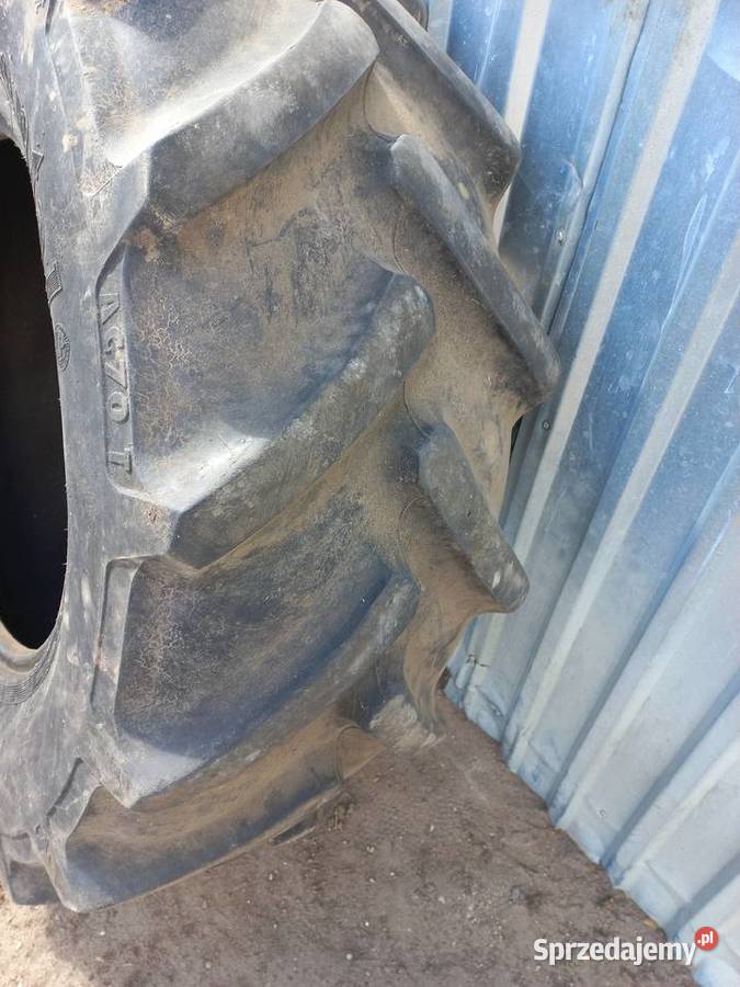 Opony rolnicze 42070 R 24 Drohiczyn sprzedam