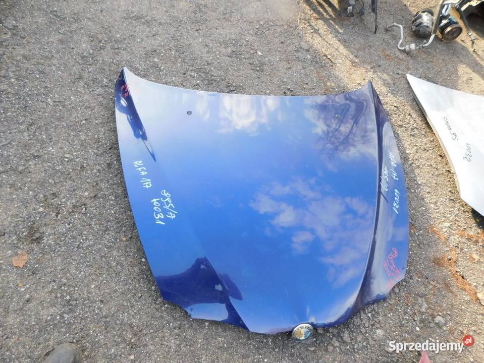 alfa romeo 147 maska kolor 895A 40031 WYSYŁKA Żory