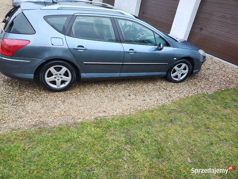 Peugeot 407 sw 407