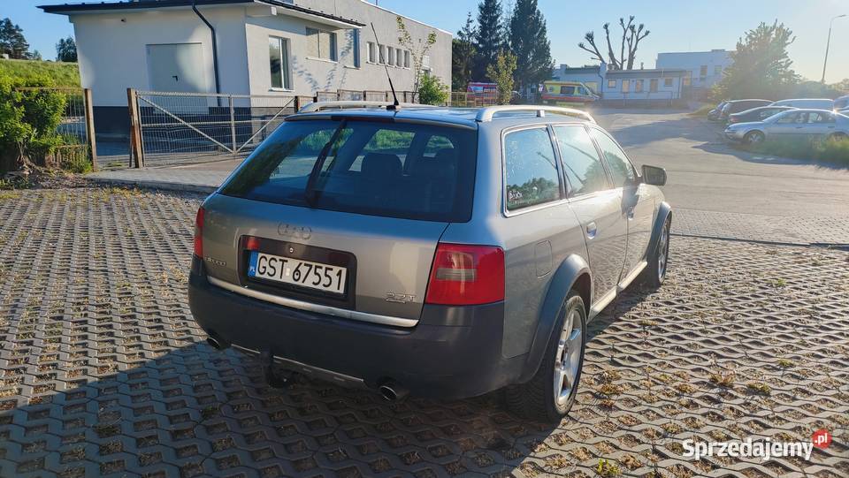 Audi allroad 27 biturbo Starogard Gdański
