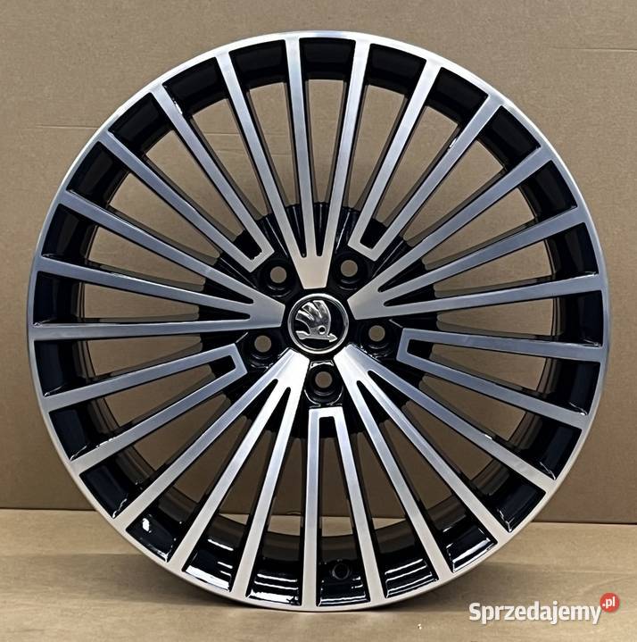 Felgi 19 ORYGINAŁ Skoda SUPERB 8Jx19 ET44 5x112 aluminiowe Gostyń