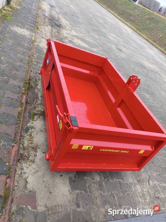 SKRZYNIA TRANSPORTOWA