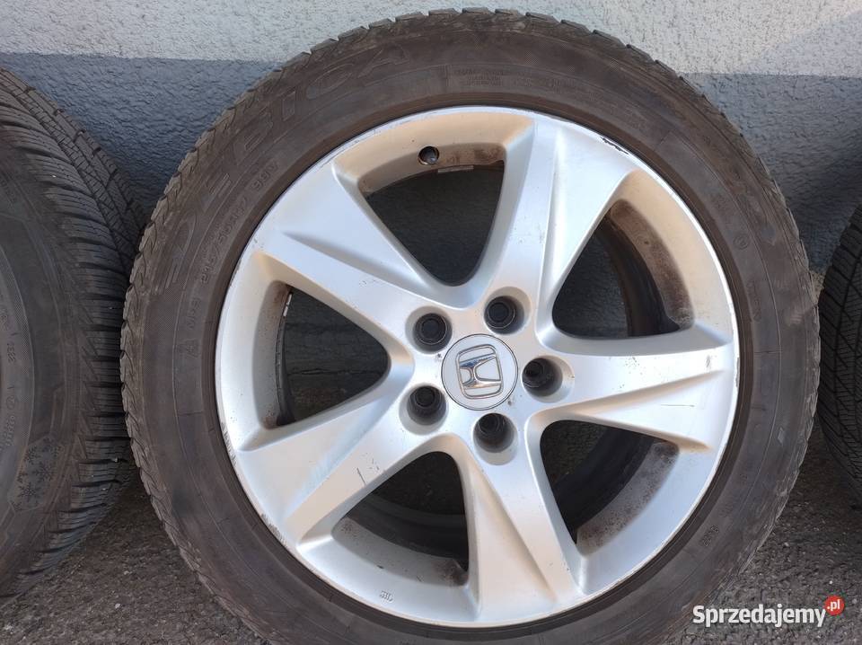 Koła alu R17 21555 Honda Accord opony zimowe Węgrzce Wielkie