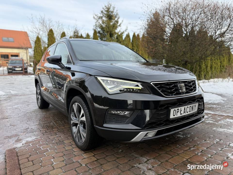Seat Ateca 15 TSI Ambiente Kamera Led Zadbana łódzkie