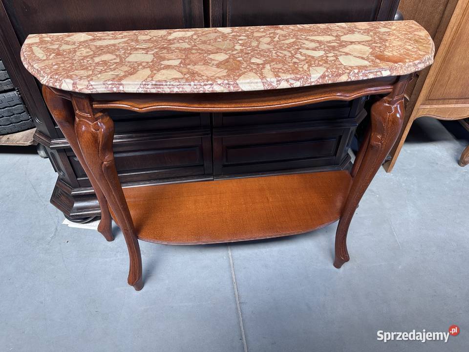 Konsola pomocnik stolik w stylu ludwikowskim Sławoszewek