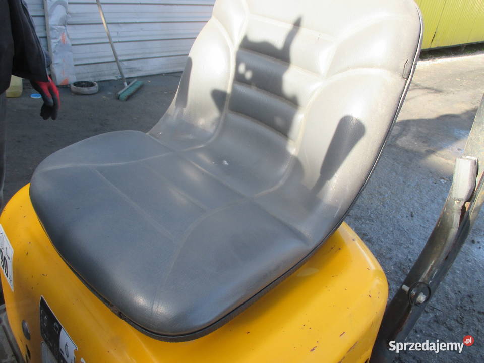 Minikoparka gąsienicowa Yanmar SV081A Pleszew