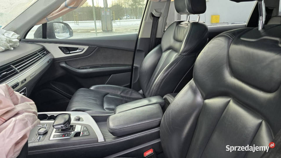 Audi Q7 Audi Q7 30 TDI E tron Plug in Hybryd Vat Karczew sprzedam