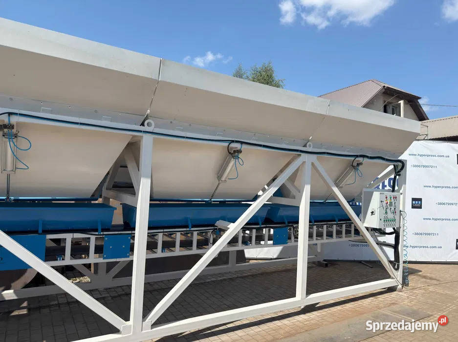 Mobilny węzeł betoniarski Wytwórnia Betonu GP opolskie Opole