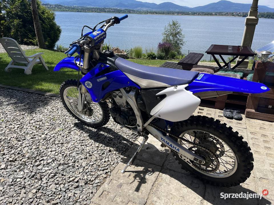 YAMAHA WR250F 2008 enduro Żywiec
