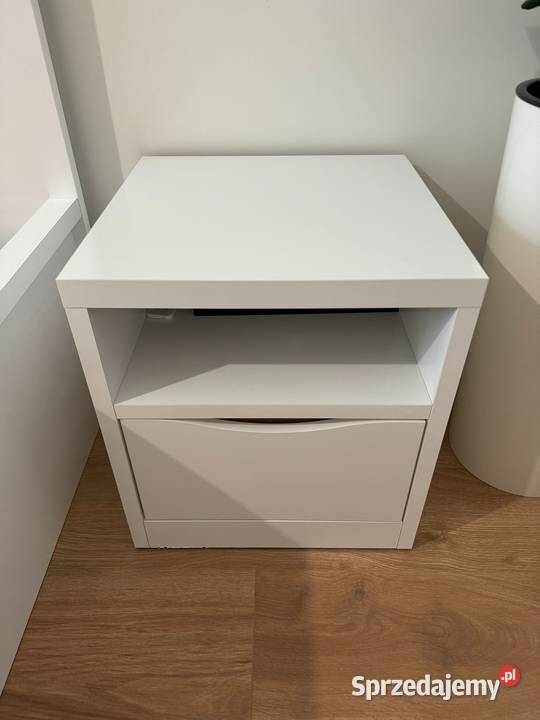 Łóżko sypialniane Tetrix 140X200 BRW biały Łańcut