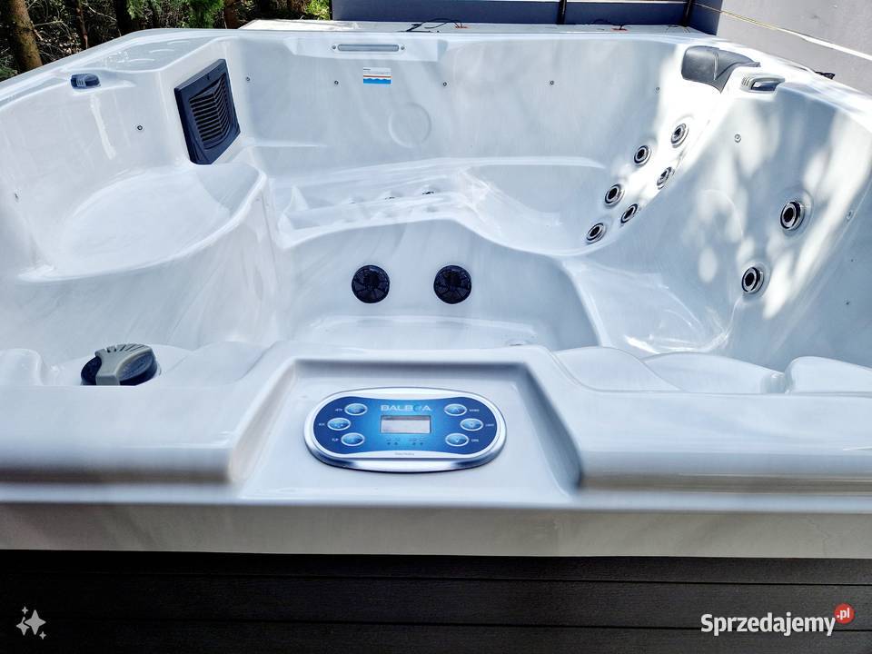 Jacuzzi ogrodowe SPA Balboa 220x220 Akryl Olkusz sprzedam
