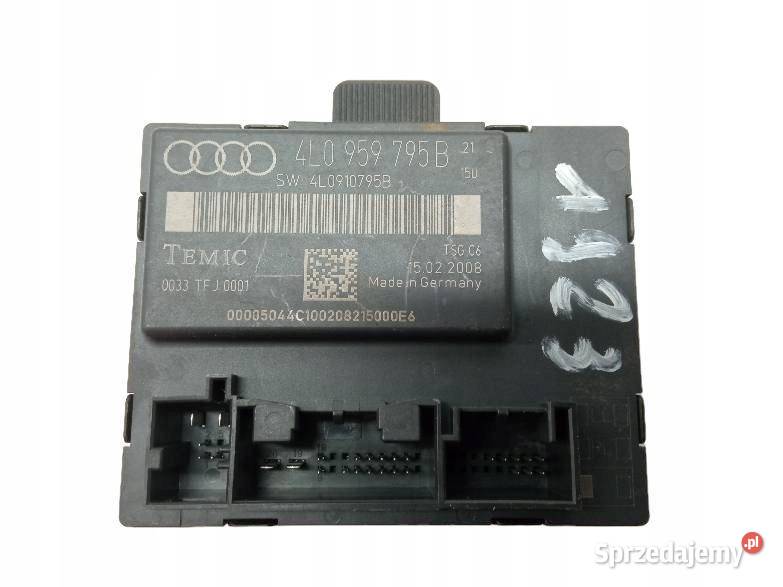 MODUŁ DRZWI LEWY TYŁ 4L0959795B Audi Q7 I Rok produkcji 2008 sprzedam