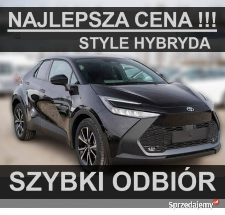 Toyota CHR Nowa 140 Hybryda Dostępna ręki Wersja klimatyzacja zachodniopomorskie Szczecinek
