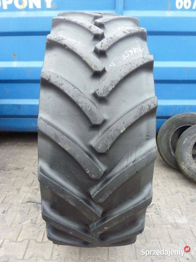 2x Opona używana rolnicza 54065R38 CONTINENTAL Zaścianki