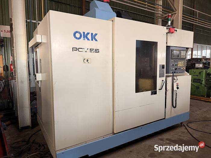 Centrum obróbcze OKK PCV 55