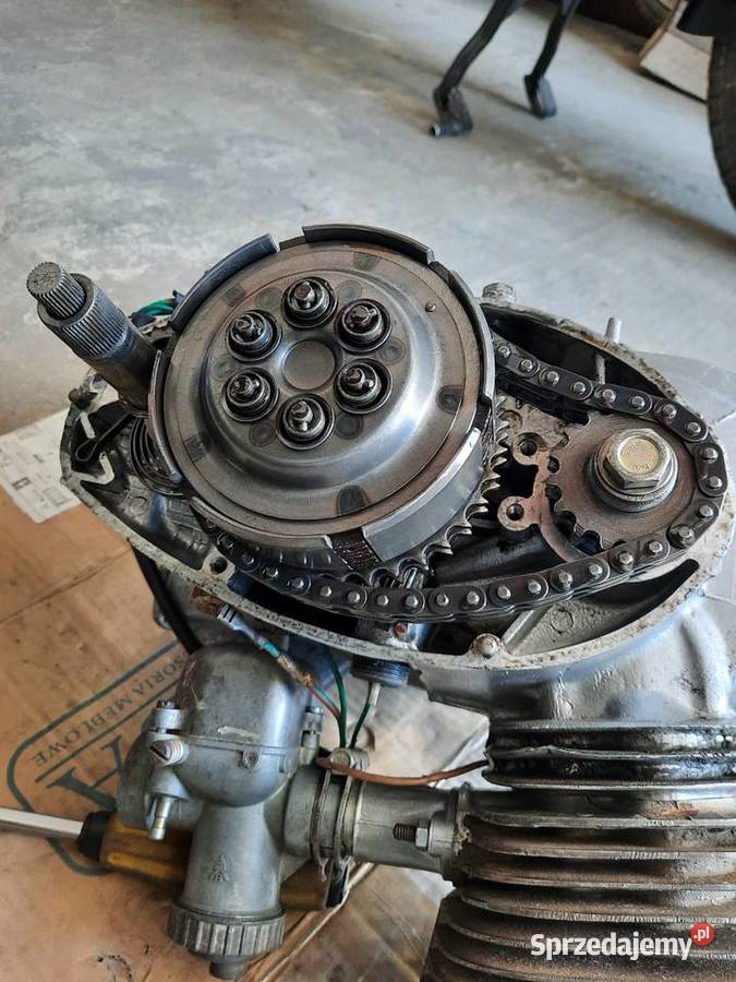 Silniki MZ TS ES 125150 świętokrzyskie Staszów