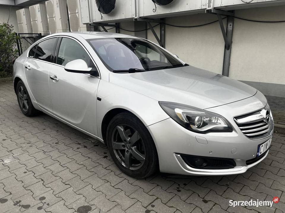 Opel Insignia A 20 Biturbo Lifcie 215000km kujawsko-pomorskie Inowrocław