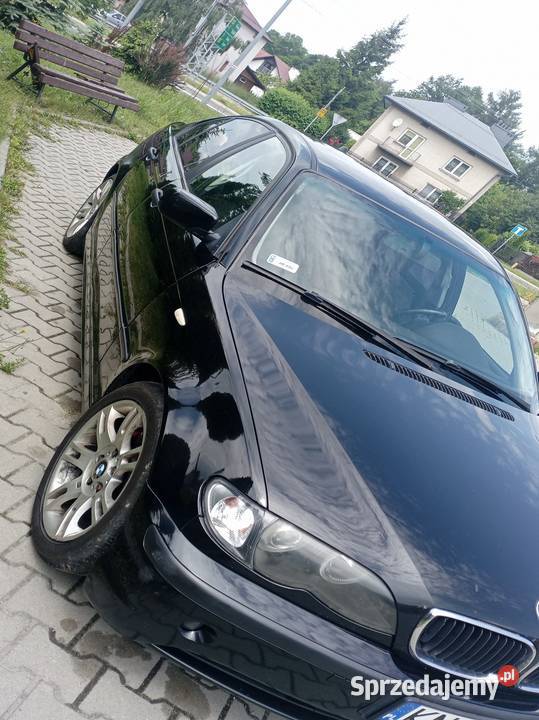 BMW E46 sedan 320d m47 centralny zamek podkarpackie Ropczyce sprzedam
