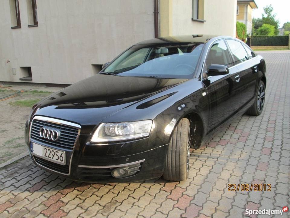 Audi A6 C6 DOINWESTWANA sprzedam zamienie A6 Pszczyna