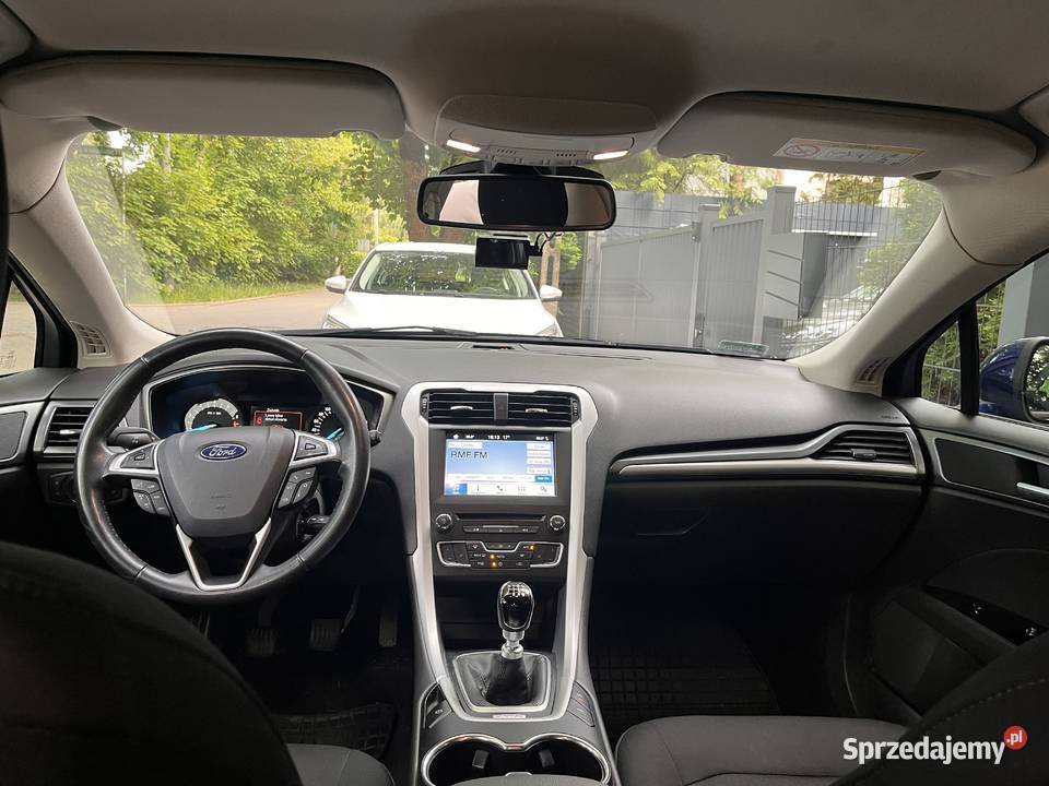 Ford Mondeo MK5 2018 15 EcoBoost krajowy niski wielofunkcyjna kierownica mazowieckie