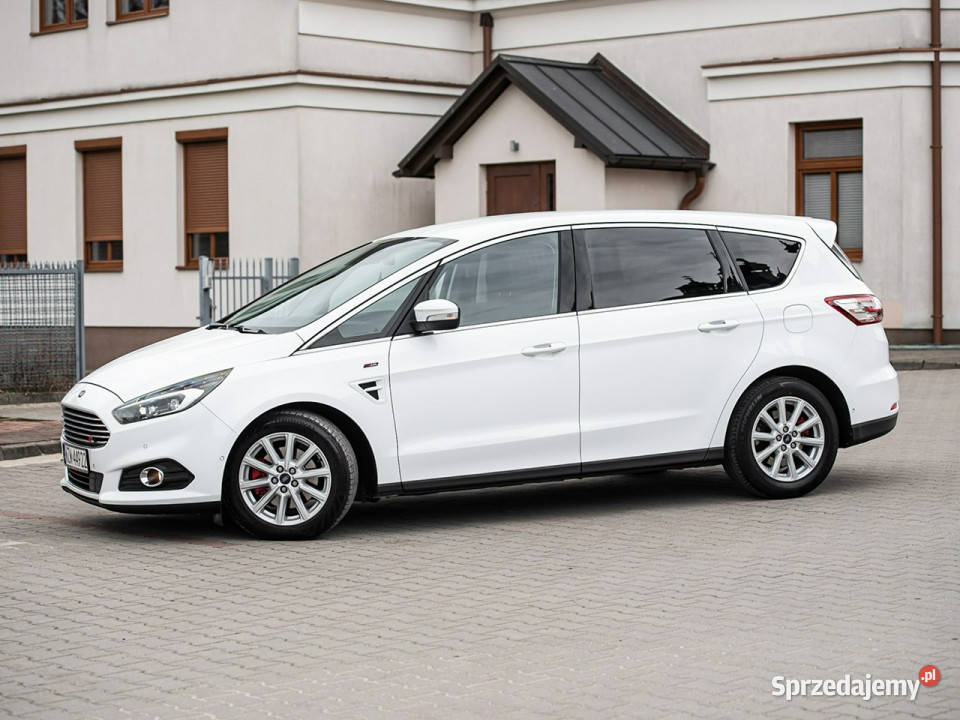 Ford S Titanium 20TDCI 210 BiTurbo Super Stan mazowieckie Zwoleń
