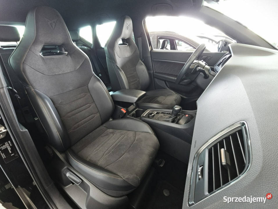 Cupra Ateca VZ 20TSI 300 DSG 4X4 2023 1WŁ nawigacja