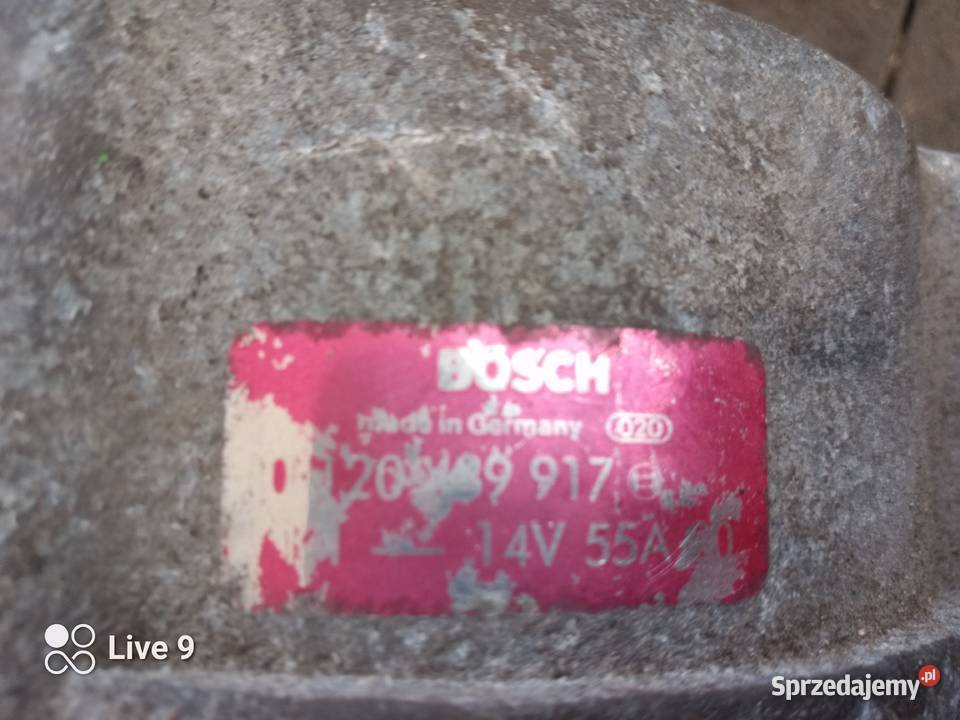 Mercedes alternator om 616 om 617 g kaczka osobowe Pozostałe Kocmyrzów