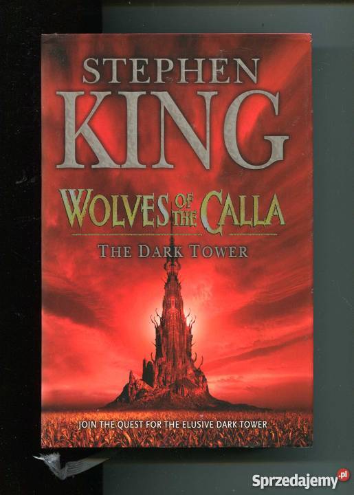 Wolves of the Calla The Dark Tower Stephen King Szczecin