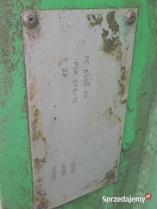 prasokontener kontener 2015 ZENTEX PC 6500 MR Biznes i Przemysł Błażowa