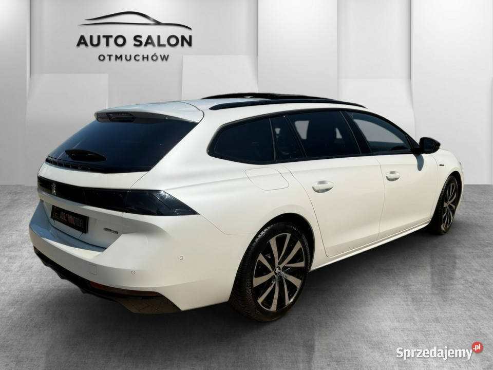 Peugeot 508 GT LINE nawi SKORA parktronik kamery 508 Otmuchów