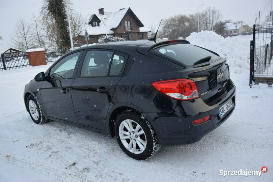 Chevrolet Cruze 14TB Navi 112 Serwisowany Majdan Sieniawski