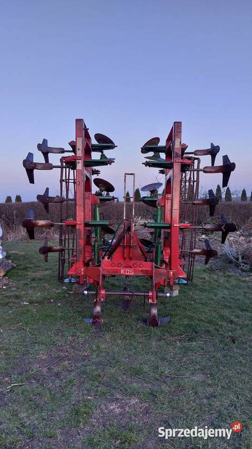 UNIA 5m agregat ścierniskowy gruber bezorkowiec Gościęcin