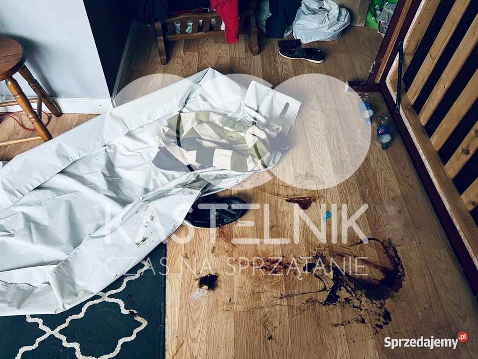 Dezynfekcja i sprzątanie zgonach Góra Kalwaria