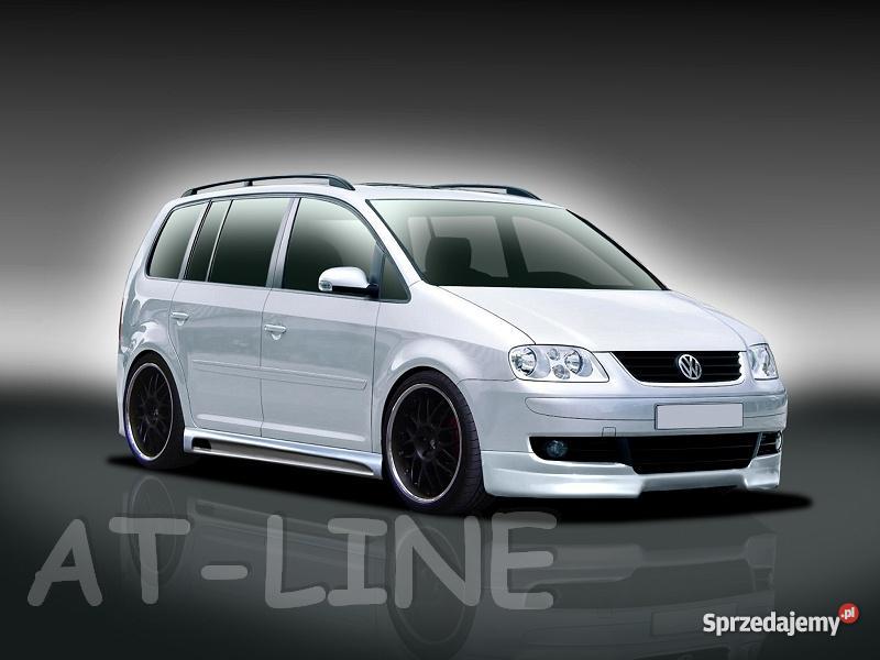 VW TOURAN ZDERZAK PRZÓD BEST ATLINE Łódź