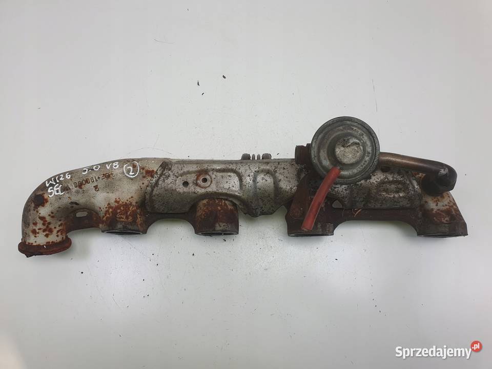 KOLEKTOR WYDECHOWY Mercedes W126 C126 56 V8 560 osobowe Rudka