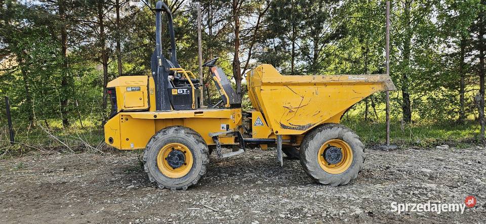 Wozidło budowlane jcb 6t1 terex thwaites nie Wozidła małopolskie Limanowa