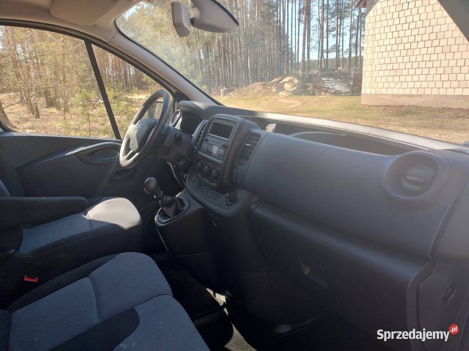 Opel Vivaro 2015 Sprowadzony z Niemiec manualna