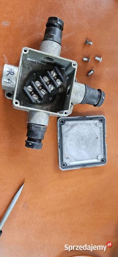 Nowa używanaAluminiowa rozeta włącznik z epoki