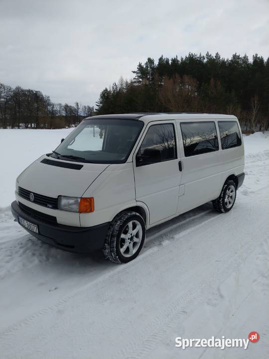 VW T4 Transporter 25 TDI 88 2000 8 osób Ostróda