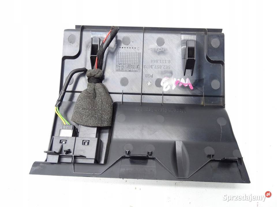 PANEL GNIAZDO PORT USB AUX SKODA OCTAVIA III Panele sterowania, przełączniki małopolskie sprzedam