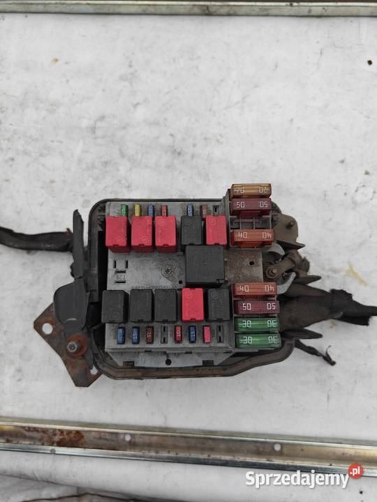 Skrzynka bezpieczników Fiat Ducato dostawcze mazowieckie Łagów