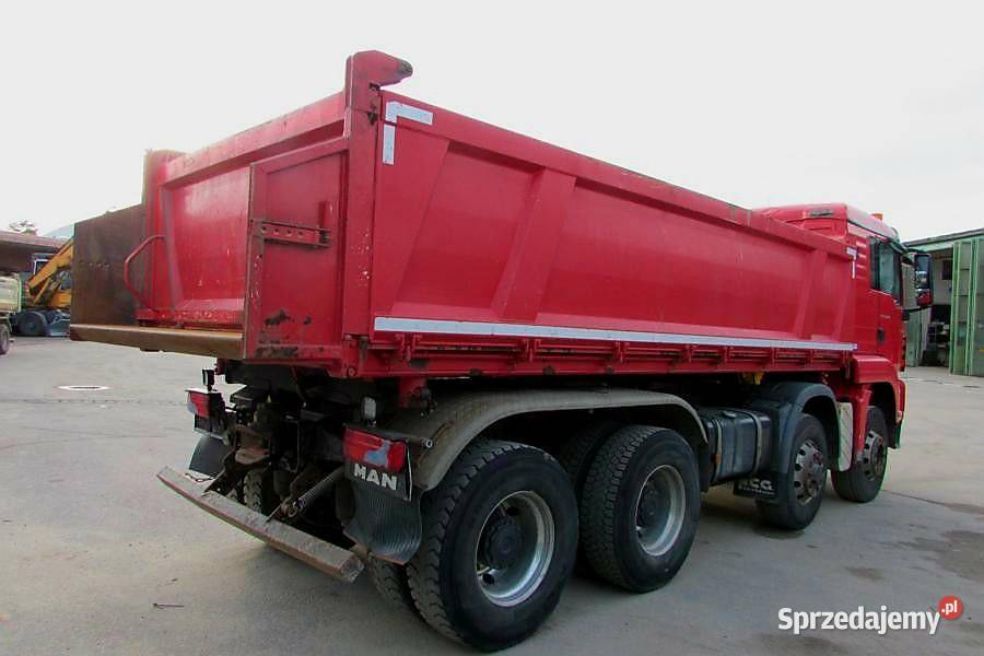 Wywrotka 8x4 3 strona Man bprdmatic tez w Warszawa