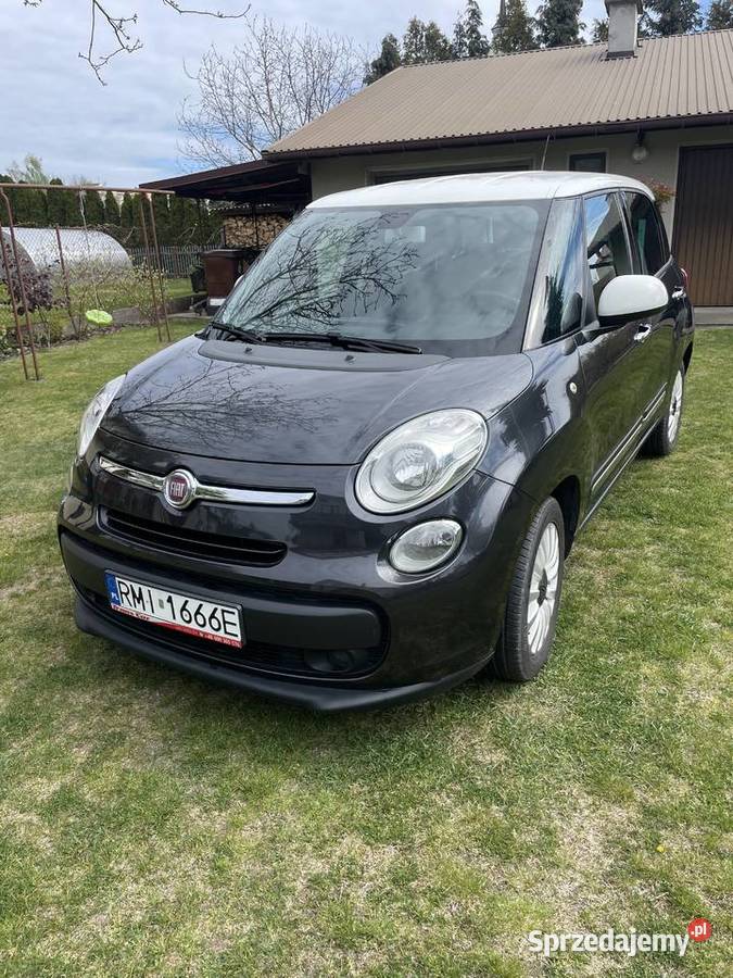 Fiat 500L manualna 500L podkarpackie Mielec