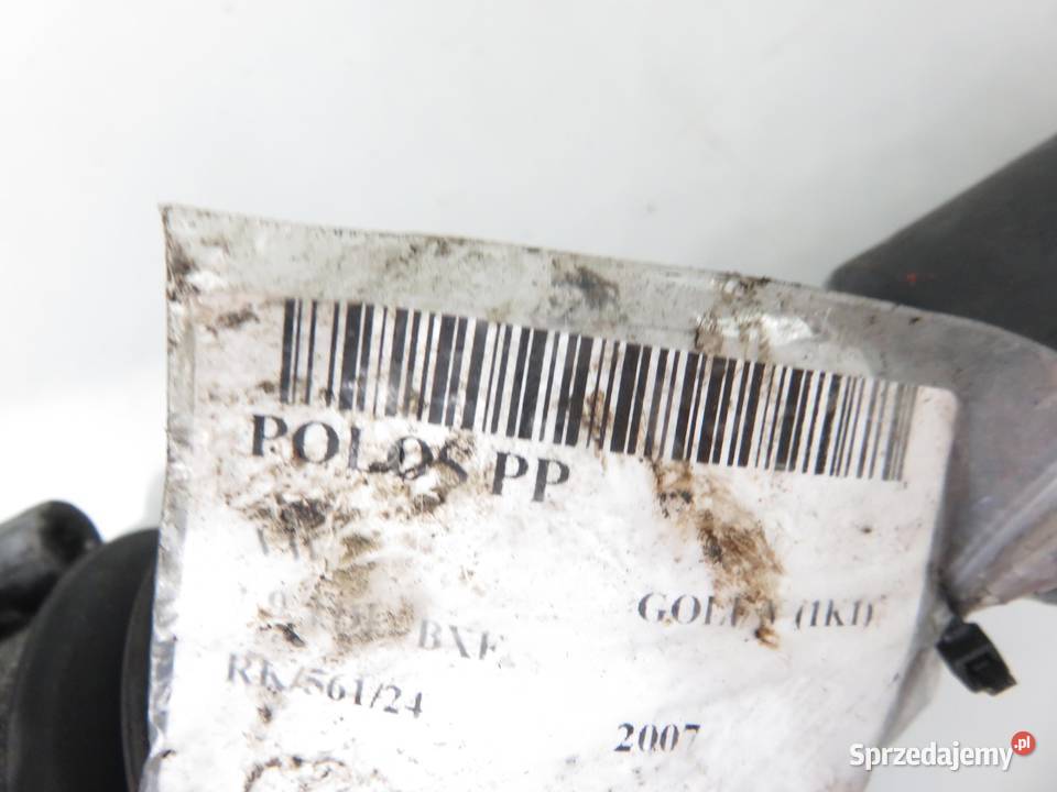 PÓŁOŚ PRAWA PRZEDNIA VW GOLF V 1K1 19 TDI BXE