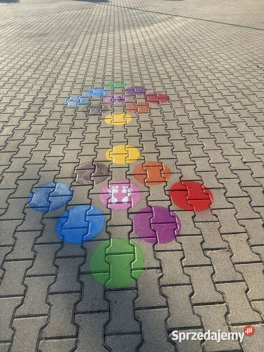 Zestaw 5 gry podwórkowe zestawy Strefy Gier Pozostałe Łagiewniki