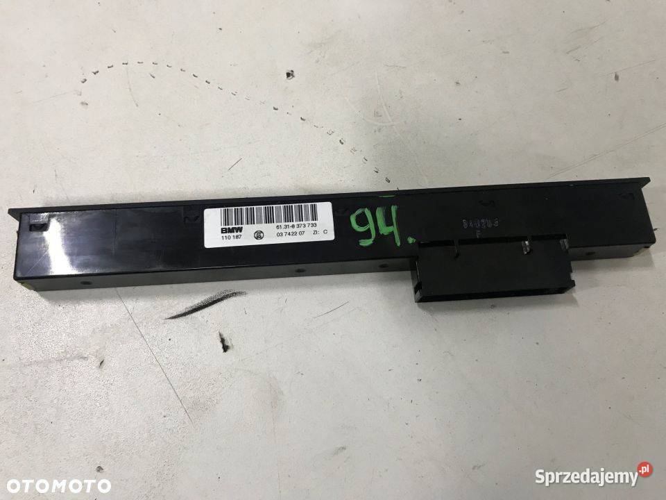 PANEL STEROWANIA DSC BMW X5 E53 8373733 osobowe świętokrzyskie Włoszczowa